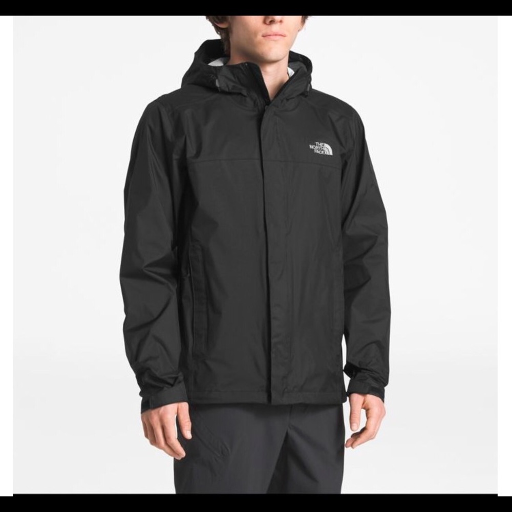 Men’s Northface rain coat